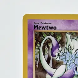 Pokemon Black Star Promo Mewtwo 12 NM WOTC - Image 3