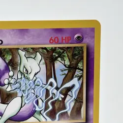 Pokemon Black Star Promo Mewtwo 12 NM WOTC - Image 4