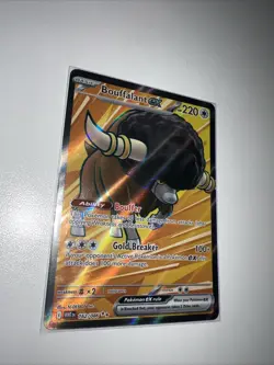 Pokemon TCG Bouffalant EX 162/086 White Flare Ultra Rare English Near Mint 1x - Image 2