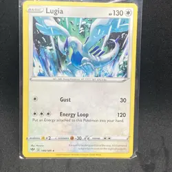 Lugia - 140/189 - Rare NM, English Pokemon Sword & Shield - Darkness Ablaze - Image 1