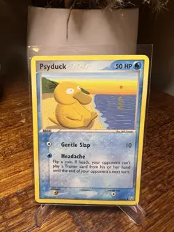 Vintage Pokemon- Psyduck 70/109 EX Team Rocket Returns 2004 - Image 1