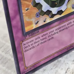 Yugioh Drastic Drop Off PTDN-EN074 Ultra Rare 1st Edition - Image 2
