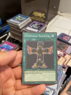 Command Silencer ANIME ONLY yugioh - Image 1