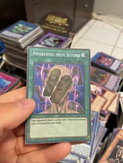 Awakening From Beyond ANIME ONLY yugioh - Image 1