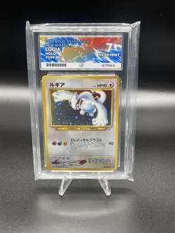 ACE 7 Lugia No. 249 Japanese Neo Genesis Holo Graded Vintage Card Pokemon TCG - Image 1