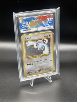 ACE 7 Lugia No. 249 Japanese Neo Genesis Holo Graded Vintage Card Pokemon TCG - Image 4
