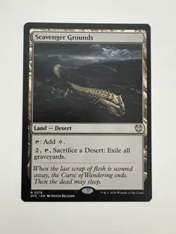 Scavenger Grounds MTG Magic the Gathering Card NM Near Mint OTC - Image 1