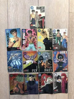 about 300 cards lot bulk sale Vintage TCG CCG Yu Yu Hakusho Carddass Card G56527 - Image 2