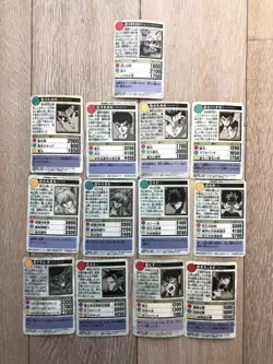 about 300 cards lot bulk sale Vintage TCG CCG Yu Yu Hakusho Carddass Card G56527 - Image 3