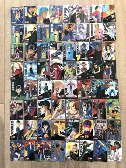 about 300 cards lot bulk sale Vintage TCG CCG Yu Yu Hakusho Carddass Card G56527 - Image 4