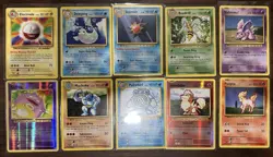 Pokemon 8 Card Lot NM+ Evolutions Set - Image 1