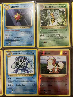 Pokemon 8 Card Lot NM+ Evolutions Set - Image 3
