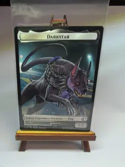 TOKEN ENGELO DARKSTAR T 0020 0019 MAGIC CARD MTG FINAL FANTASY 🇬🇧 NM🌐 - Image 2