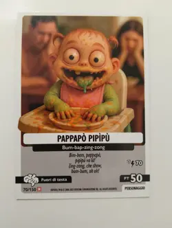 PAPPAPO PIPIPU 70/150 Skifidol Italian Brainrot Card Game - Image 1