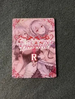 WAIFU Genki Parade 38 R Rare card. Sexy Anime Goddess Story RYOUGI SHIKI - Image 2