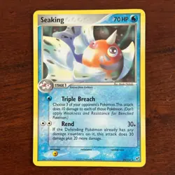 Seaking 24/107 Non Holo Rare EX Deoxys Pokemon Card - Image 1