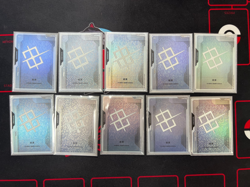 Gundam Card Gam Ver.β Beta Holo Resource C+ 10 Set Chinese NM - Image 1