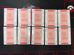 Gundam Card Gam Ver.β Beta Holo Resource C+ 10 Set Chinese NM - Image 2