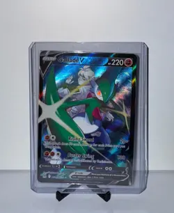 Gallade V - TG19/TG30 - Pokemon Lost Origins Trainer Gallery Ultra Rare Card - Image 1