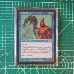 MTG Gilded Drake USG 1 Card No.PM905 - Image 1