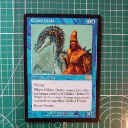 MTG Gilded Drake USG 1 Card No.PM905 - Image 2