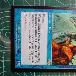 MTG Gilded Drake USG 1 Card No.PM905 - Image 3