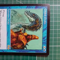 MTG Gilded Drake USG 1 Card No.PM905 - Image 4