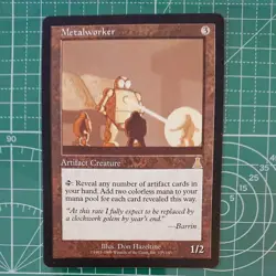MTG Metalworker (USD) 1 card No.PM898 - Image 1