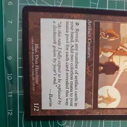 MTG Metalworker (USD) 1 card No.PM898 - Image 2