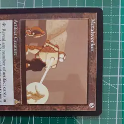 MTG Metalworker (USD) 1 card No.PM898 - Image 3