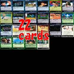 Neon Genesis Evangelion The Card Game Japanese Lot Of 22 Cards - Image 4