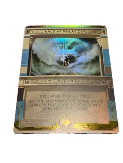 MTG Pact of Negation MPS Version Foil 1 Card No.PM700 - Image 1