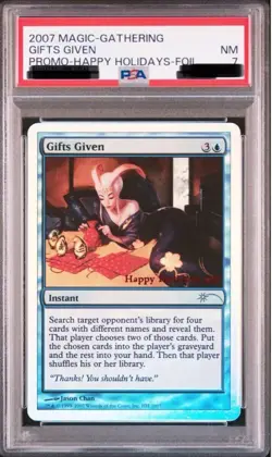 MTG 2007 Gifts Given Promo Foil Card Graded (NM) No.PM624 - Image 1