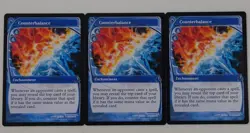 MTG Counterbalance Future Sight frame 3 card set MB2 No.PM556 - Image 1