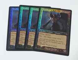 MTG Griselbrand FOIL Version Old Frame 4 Card Set Innistrad Remastered - Image 1