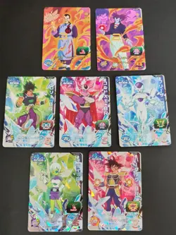 Cheelai UM6-MCP8 CP Card Super Dragon Ball Heroes Japanese Broly MCP3 lot eb115 - Image 1