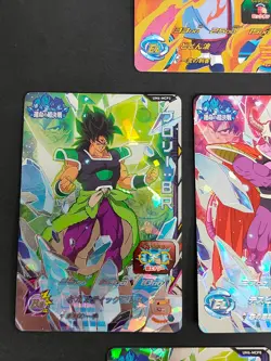 Cheelai UM6-MCP8 CP Card Super Dragon Ball Heroes Japanese Broly MCP3 lot eb115 - Image 3