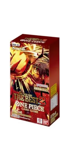 ONE PIECE Card Game Premium Booster ONE PIECE CARD THE BEST vol.2 PRB-02 Japan - Image 2
