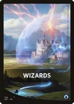 MTG Wizards Theme Card - 46 / English / Near Mint - Image 1