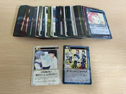 Neon Genesis Evangelion The Card Game Japanese Lot Of 144 Cards - Image 1