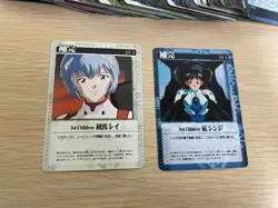 Neon Genesis Evangelion The Card Game Japanese Lot Of 144 Cards - Image 2