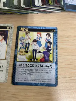 Neon Genesis Evangelion The Card Game Japanese Lot Of 144 Cards - Image 4
