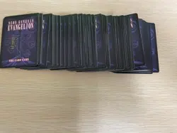 Neon Genesis Evangelion The Card Game Japanese Lot Of 144 Cards - Image 5