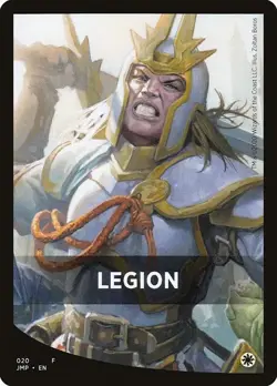MTG Legion Theme Card - 20 / English / Near Mint - Image 1