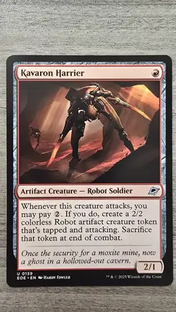 x4 Kavaron Harrier (U) #139 Edge of Eternities MTG Near Mint - Image 1