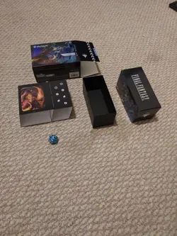 Magic The Gathering MTG Final Fantasy: GIFT Bundle - NO CARDS Accessories only - Image 1