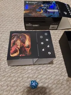 Magic The Gathering MTG Final Fantasy: GIFT Bundle - NO CARDS Accessories only - Image 2