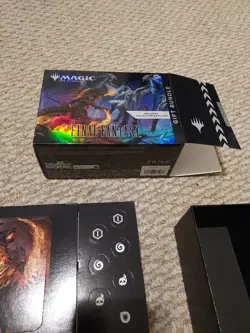 Magic The Gathering MTG Final Fantasy: GIFT Bundle - NO CARDS Accessories only - Image 4