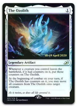 The Ozolith #237 (Foil) (NM) Prerelease Cards PRE Magic MTG - Image 1