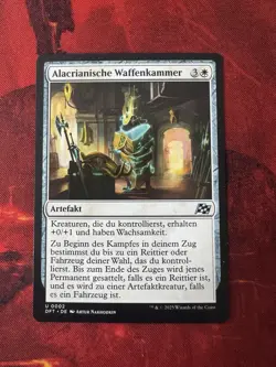 MTG - Alacrianische Waffenkammer - DFT - 0002 - Image 1